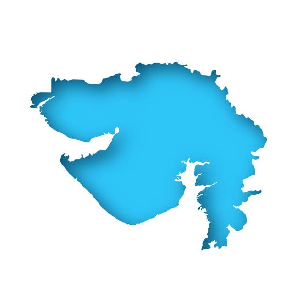 Gujarat Map